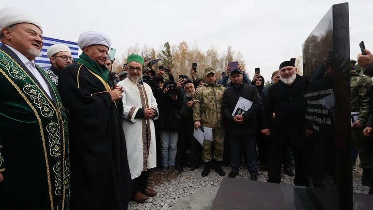 У Єкатеринбурзі збудують мечеть на честь учасників агресії проти України