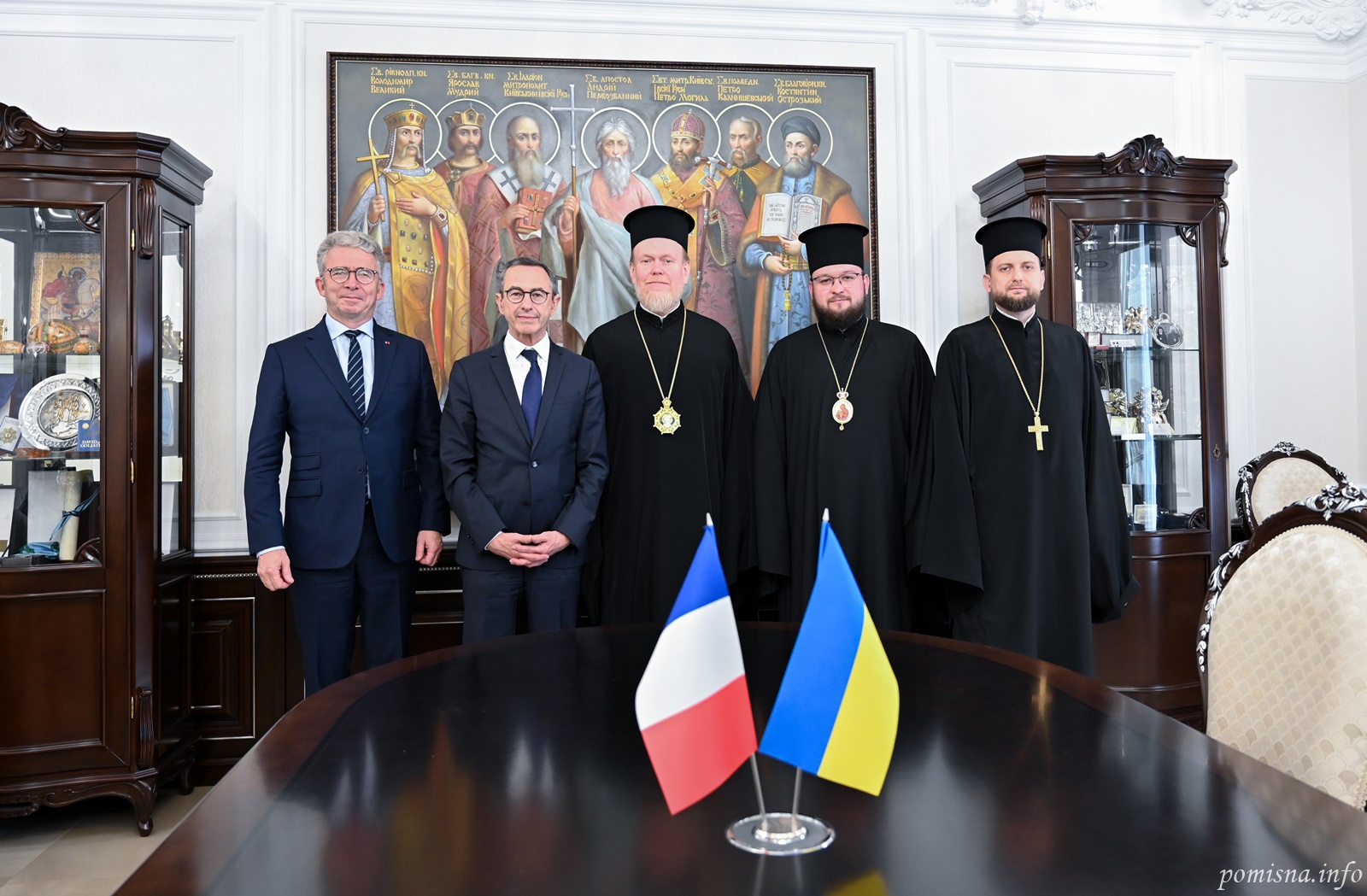 Духовна протидія російській агресії: зустріч у Київській Митрополії ПЦУ