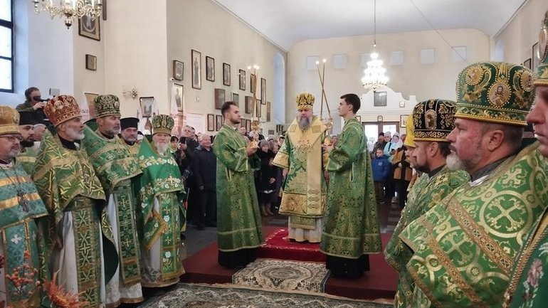 Предстоятель ПЦУ приїхав до Полтави аби вшанувати пам’ять Паїсія Величковського