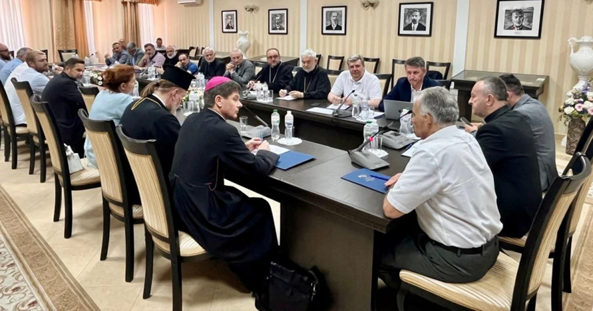 Всеукраїнська Рада Церков обрала нового головуючого та запланувала міжцерковні ініціативи