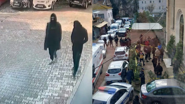 У Стамбулі озброєні люди напали на католицьку церкву під час служби. Щонайменше одна людина загинула