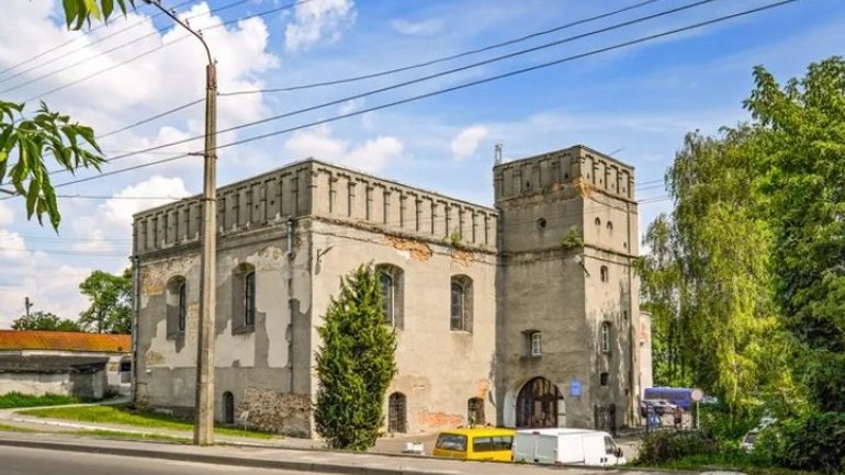 Велика синагога у Луцьку знаходиться на межі руйнації