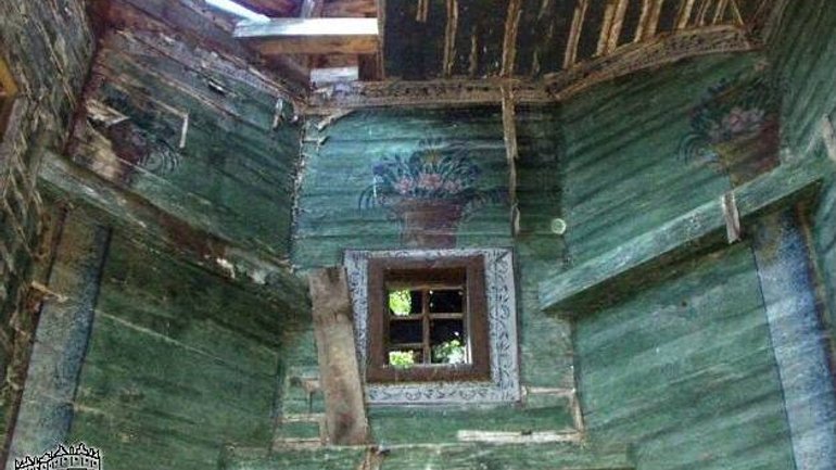 На Хмельниччині продовжує занепадати унікальний дерев’яний храм ХVIII століття