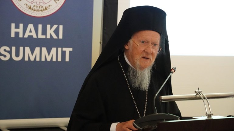 Патріарх Варфоломій: Вода – найважливіший ресурс нашого часу