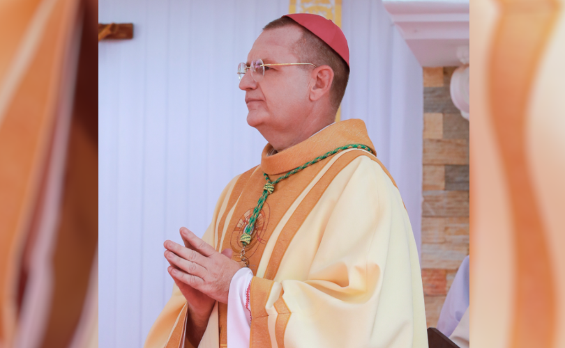 Католицький єпископ отримав буддійський титул за фінансування релігійних об'єктів