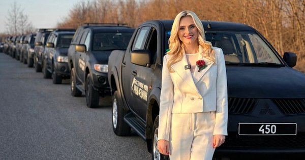 Завдяки різдвяним концертам Ірина Федишин придбала ще 50 авто для ЗСУ