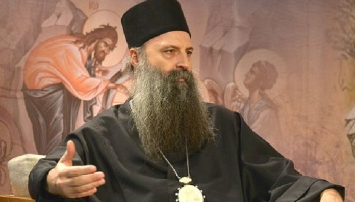 Патріарху Сербському Порфирію та архієпископам заборонили в’їзд до Косово і Метохії