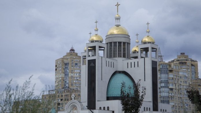 Російський дрон пошкодив Патріарший собор УГКЦ в Києві