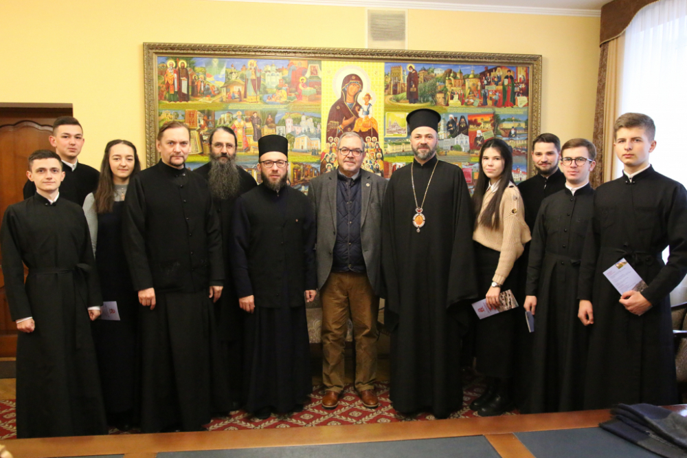 ВПБА співпрацюватиме з духовним вишем Криту