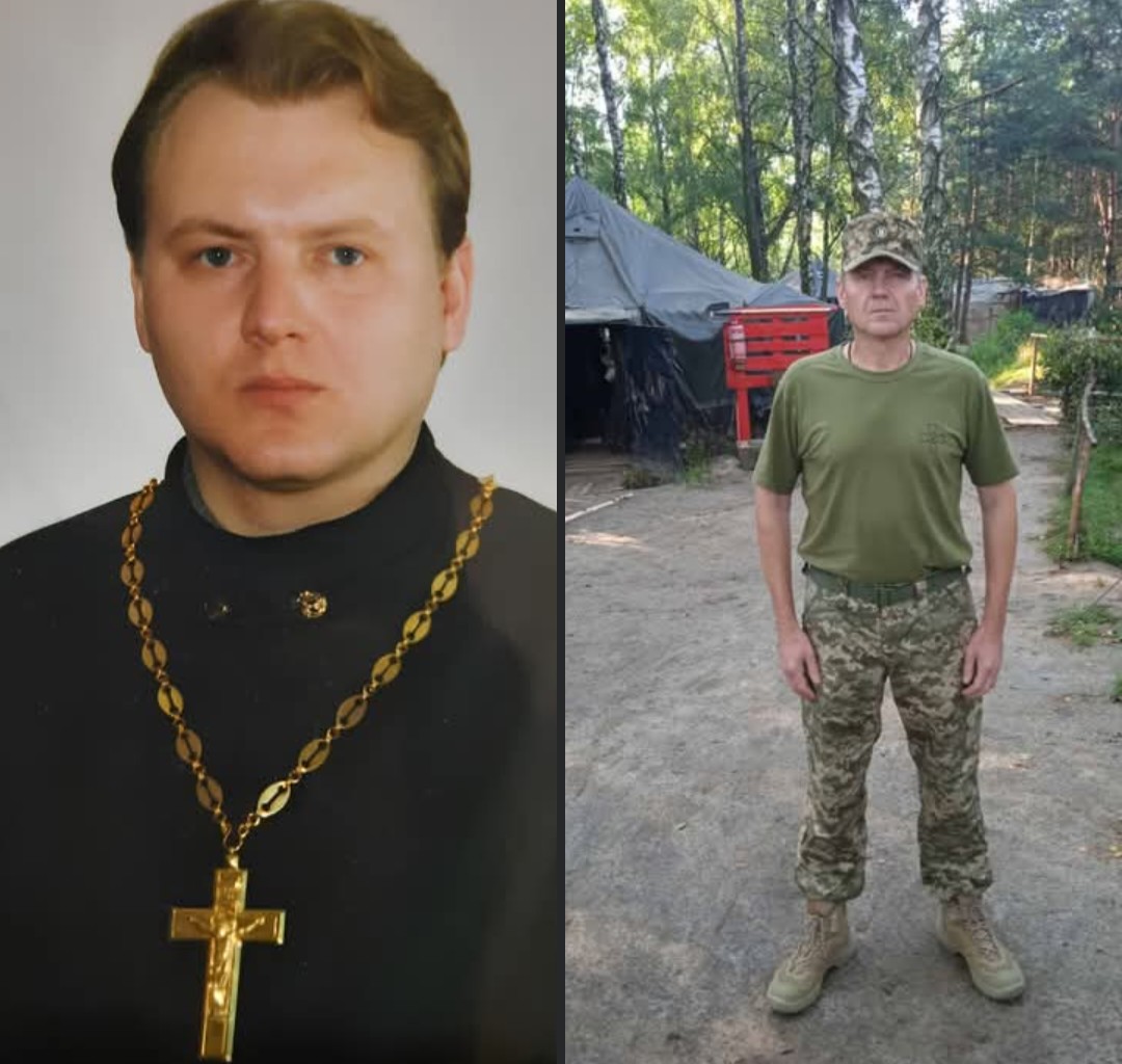 На фронті загинув ієрей ПЦУ Віталій Янковський — випускник і викладач Волинської семінарії