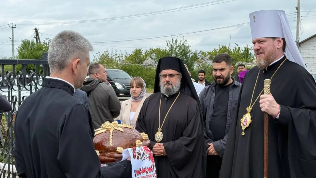 Окупований Маріуполь відвідав єпископ Антіохійської церкви із Сирії