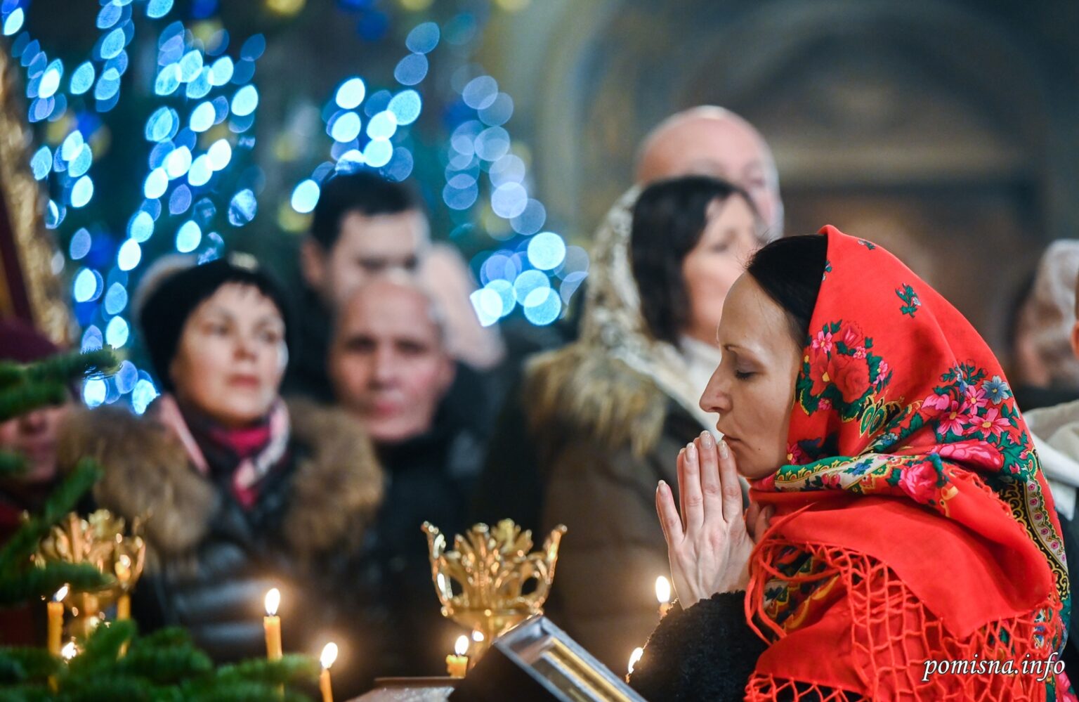 Поліція на Різдво посилить охорону громадських місць та церков