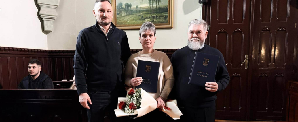 Родину священника УПЦ відзначено за виховання захисників України