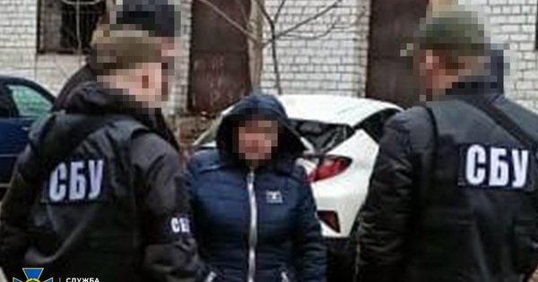 СБУ затримала хористку УПЦ, яка коригувала російські удари по Запоріжжю