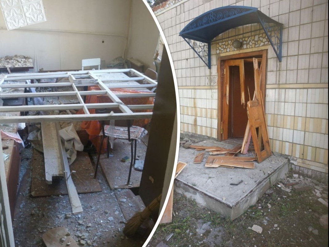 Окупанти пошкодили монастир УПЦ на Сумщині