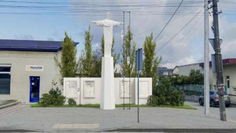 У Львові встановлять п'ятиметрову скульптуру Ісуса Христа