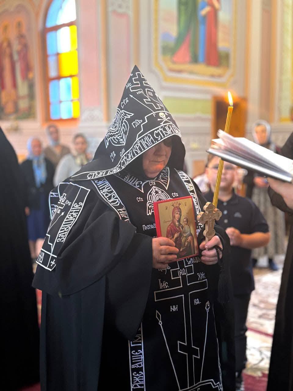 У Іоанно-Богословському жіночому монастирі на Закарпатті звершили вершили постриг у Велику схиму.