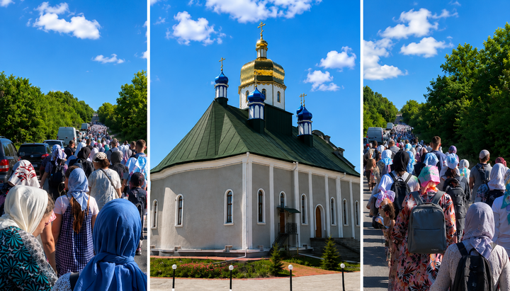 В Чернівецькій області розпочалася хресна хода УПЦ до Хрещатика