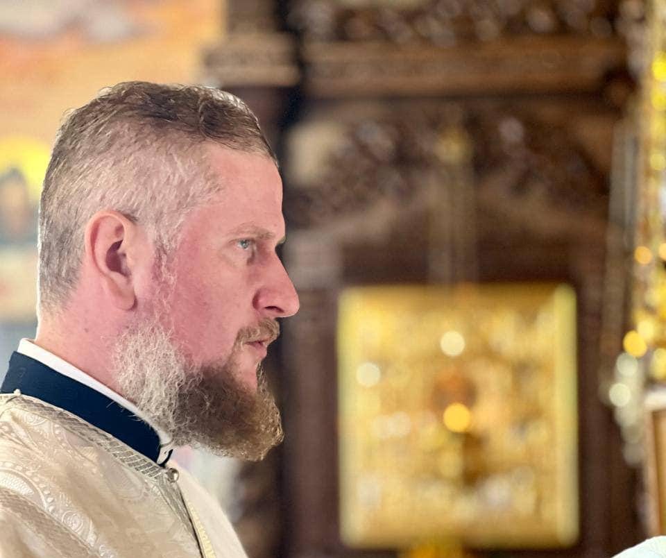 Диякон Хустської єпархії УПЦ  втік з військової частини, – журналіст