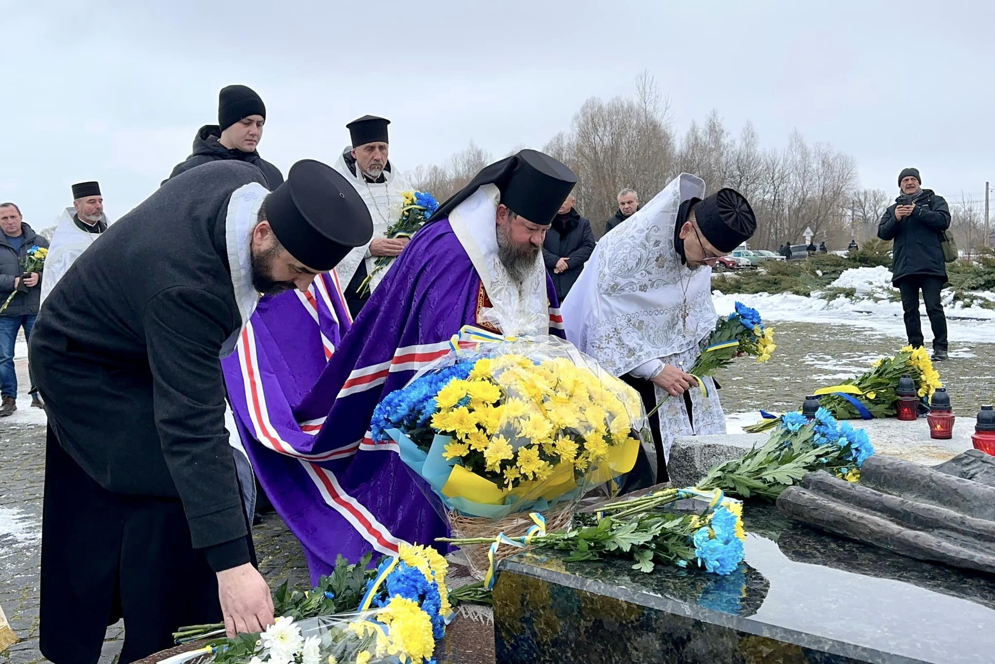 В Чернігівській єпархії вшанували пам’ять Героїв Крут