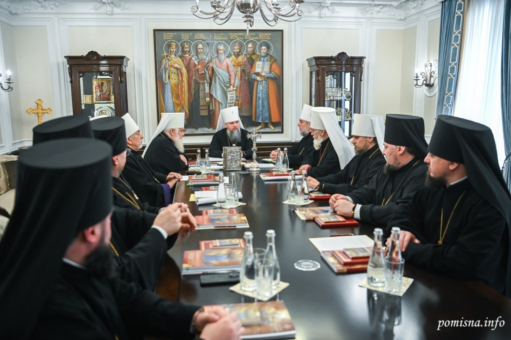 Священний Синод Православної Церкви України провів чергове засідання