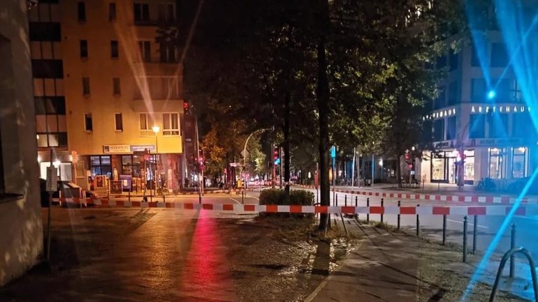 У Берліні вночі намагалися підпалити синагогу