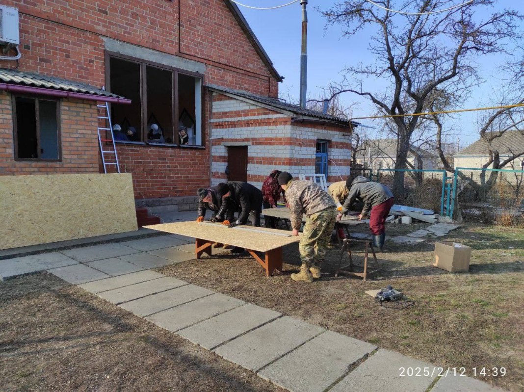 Через атаку російського «шахеда» пошкоджена баптистська церква на Київщині