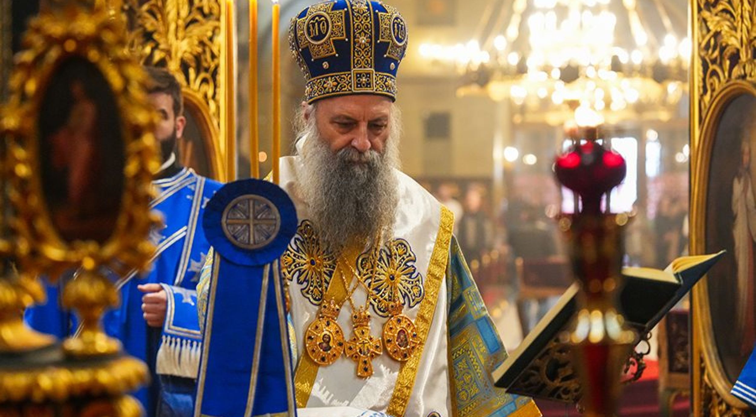 Патріарх Порфирій спростував повідомлення про нову єпархію в Чорногорії