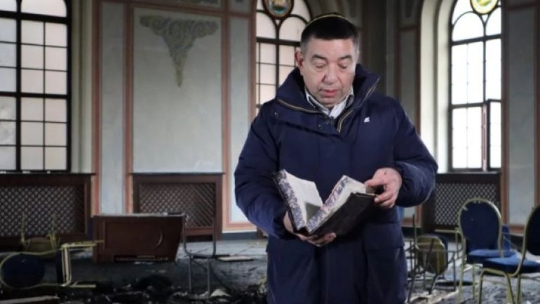 У іудейській громаді Чернівців розповіли про збитки від підпалу синагоги