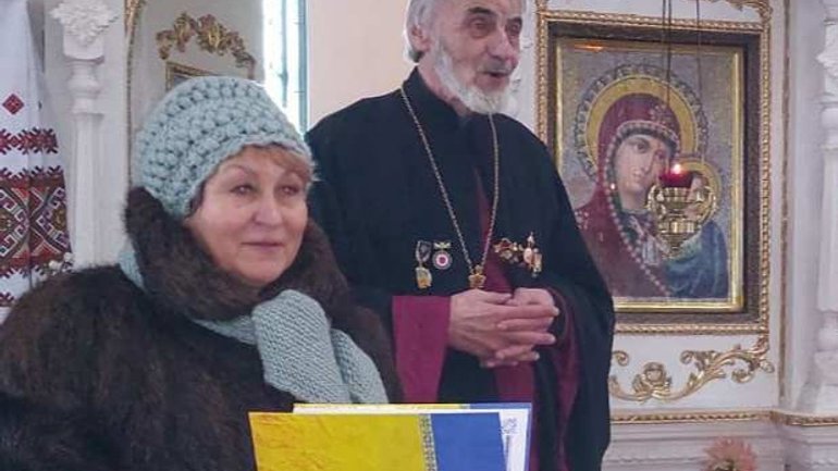 Священик ПЦУ віддав свою премію на потреби ЗСУ