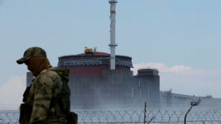 Єпископ РПЦ відслужив перше архиєрейське Богослужіння на захопленій Запорізькій АЕС