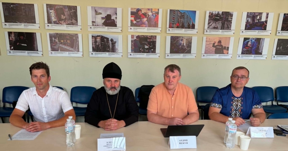 КРУК та Кримська єпархія ПЦУ підтримали проєкт постанови ВР України про День захисту прав української громади Криму