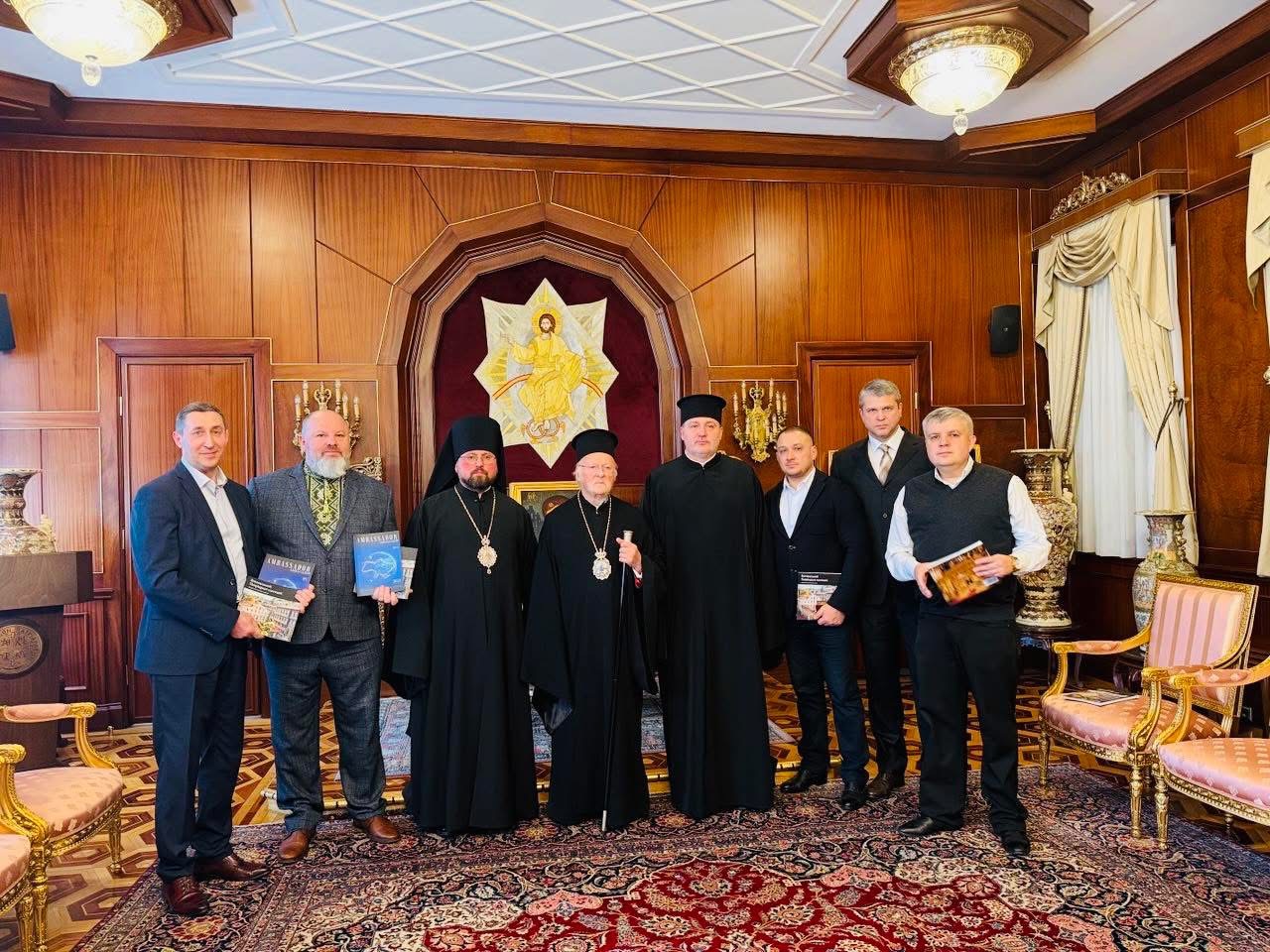 Делегація Православної Церкви України відвідала Вселенського Патріарха