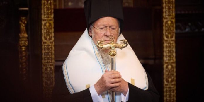 Внаслідок тиску Туреччини підпис Варфоломія було вилучено з декларації саміту в Швейцарії