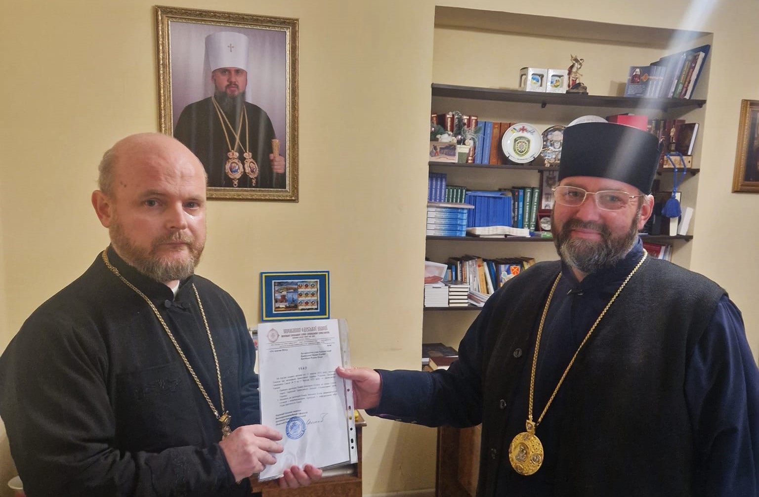 На Одещині священник УПЦ перейшов до ПЦУ