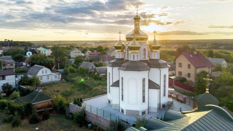 Храм УПЦ в Ірпіні перейшов до ПЦУ