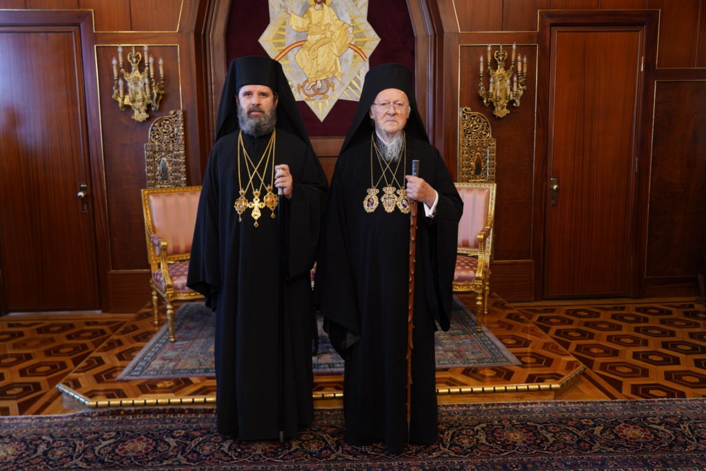 Вселенський Патріарх Варфоломій і Архієпископ Албанський Іоанн зустрілися в Австрії