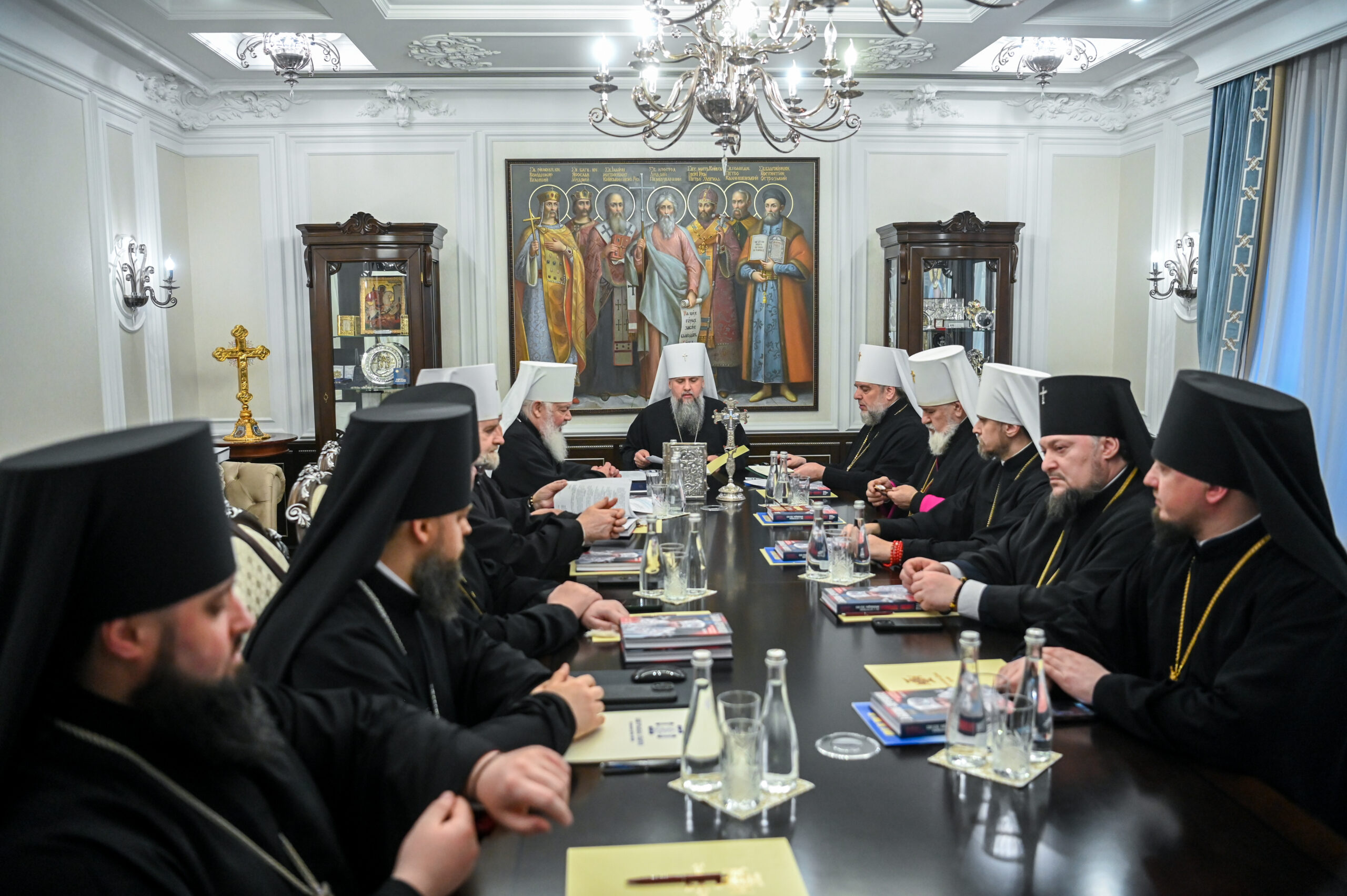 Відбулося чергове засідання Священного Синоду ПЦУ
