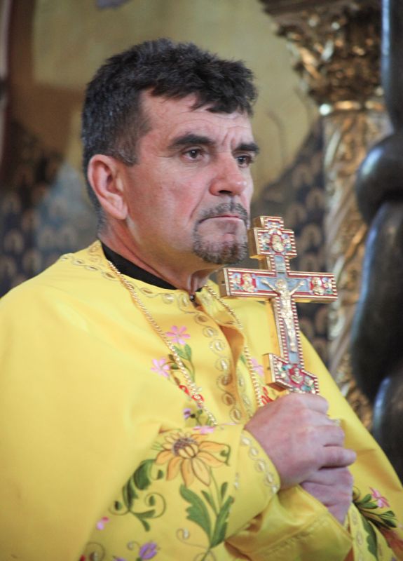 Священник Черкаської єпархії склав обітницю тверезості