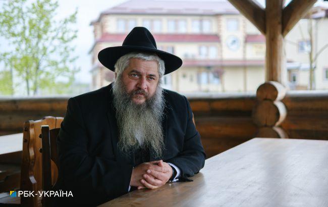 Не можна "лайкати" тих, хто шкодить стосункам України та Ізраїлю, — равин Моше Реувен Асман