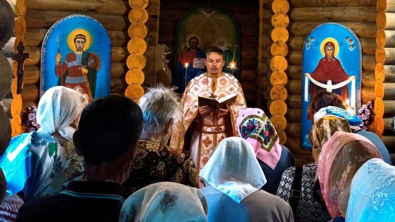 На Чернігівщині створили ще одну громаду Православної Церкви України