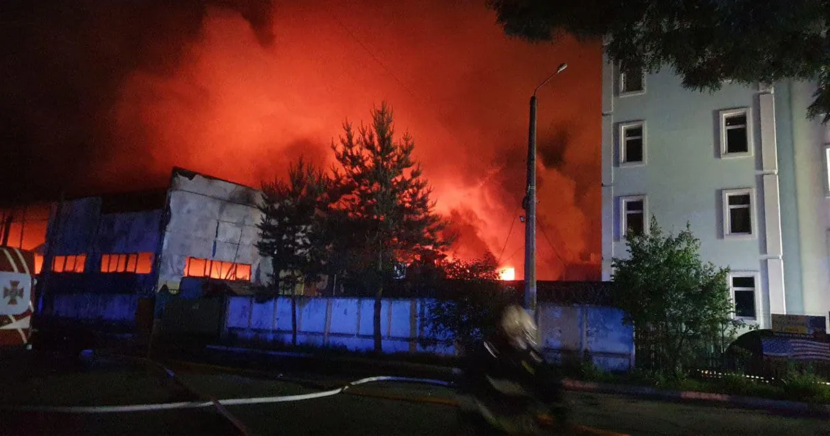 Пожежа знищила приміщення церкви "Благодать" в Києві