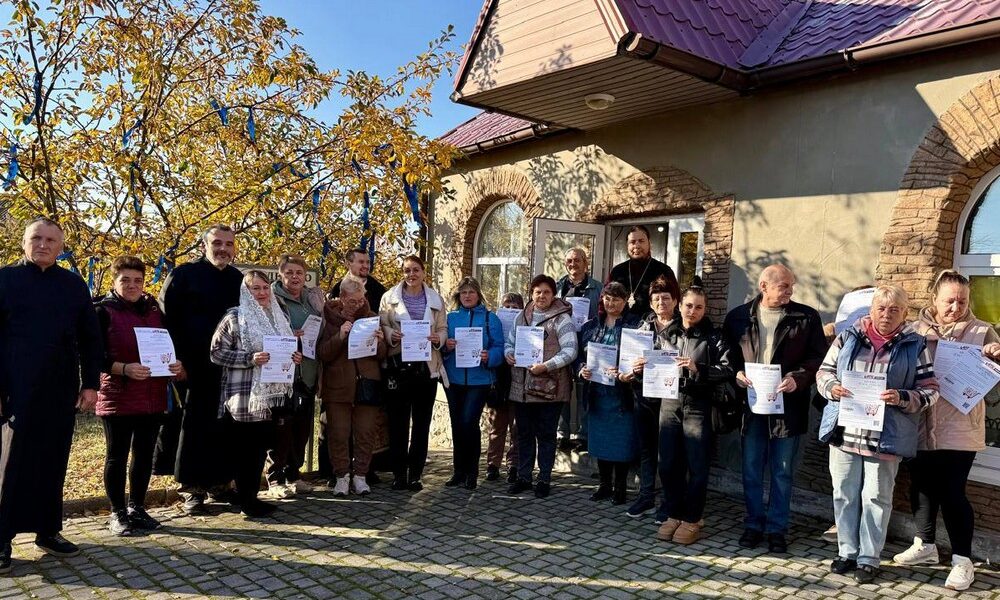 У Марганці священники ПЦУ зустрілися з  родинами полеглих та зниклих безвісти Захисників України (фото)