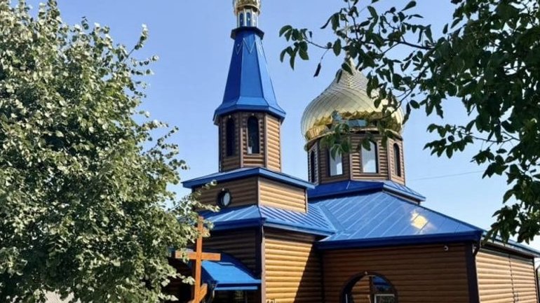 УПЦ звела та освятила новий храм на Вінниччині