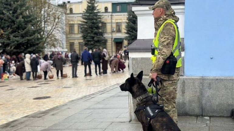 Великодні свята минули без порушень громадського порядку – Нацполіція