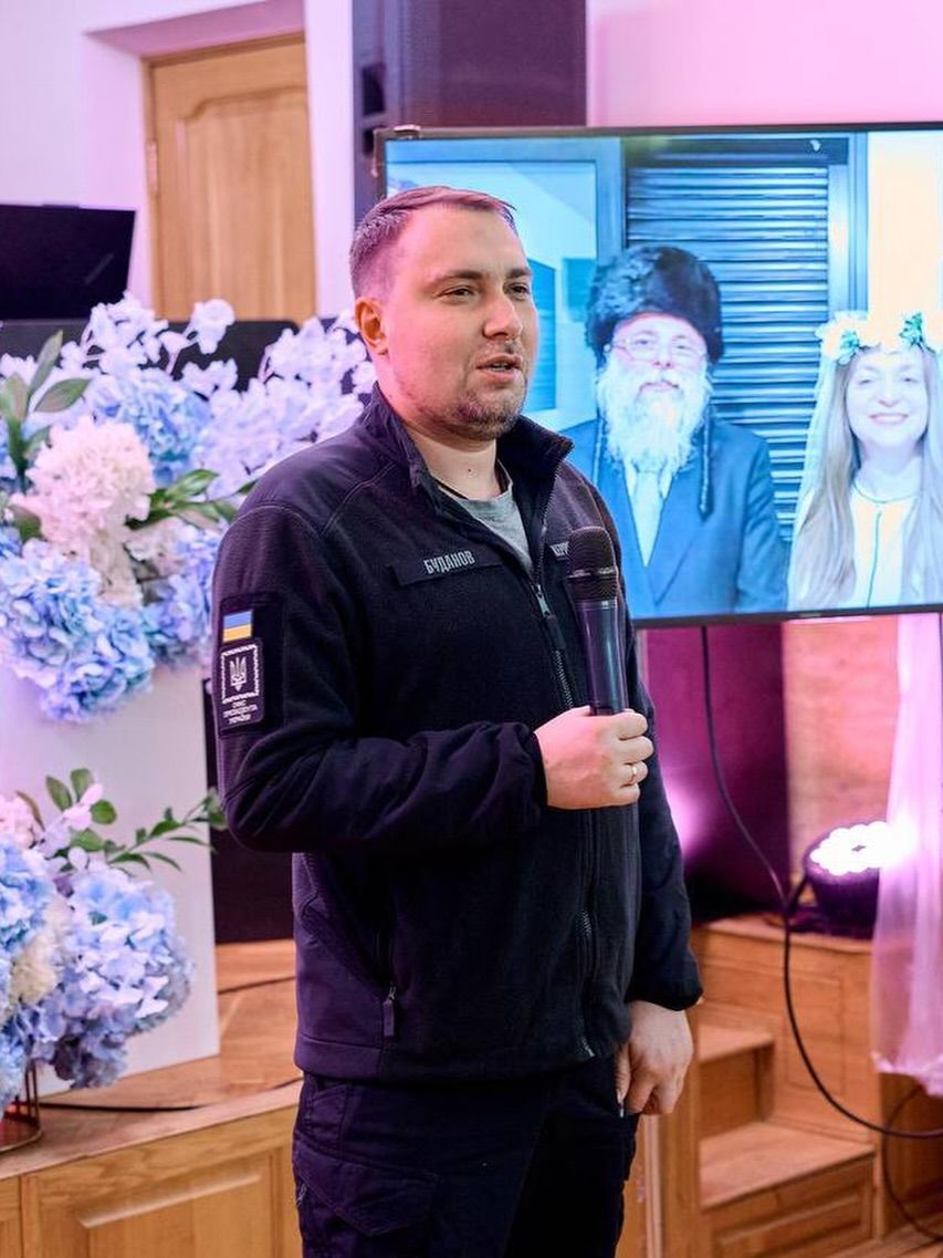 Кирило Буданов відвідав святкування Пуріму у громаді «Бейт Менахем»