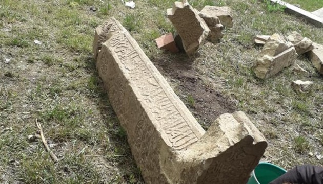 У Криму з 2014 року окупанти знищили низку мусульманських кладовищ
