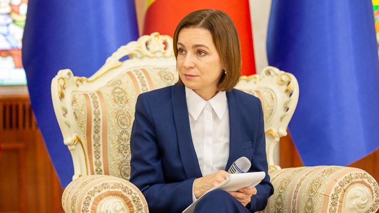 "Росія використовує священиків і ботів, аби вплинути на вибори у Молдові", — Санду