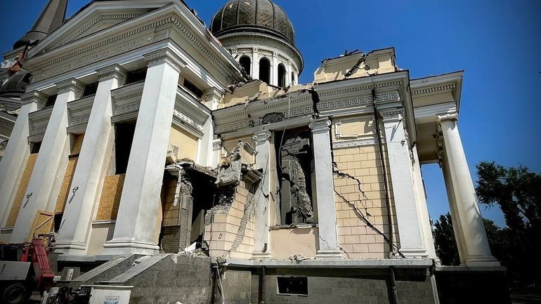 За чотири роки війни в Одесі пошкоджено 245 пам’яток культурної спадщини