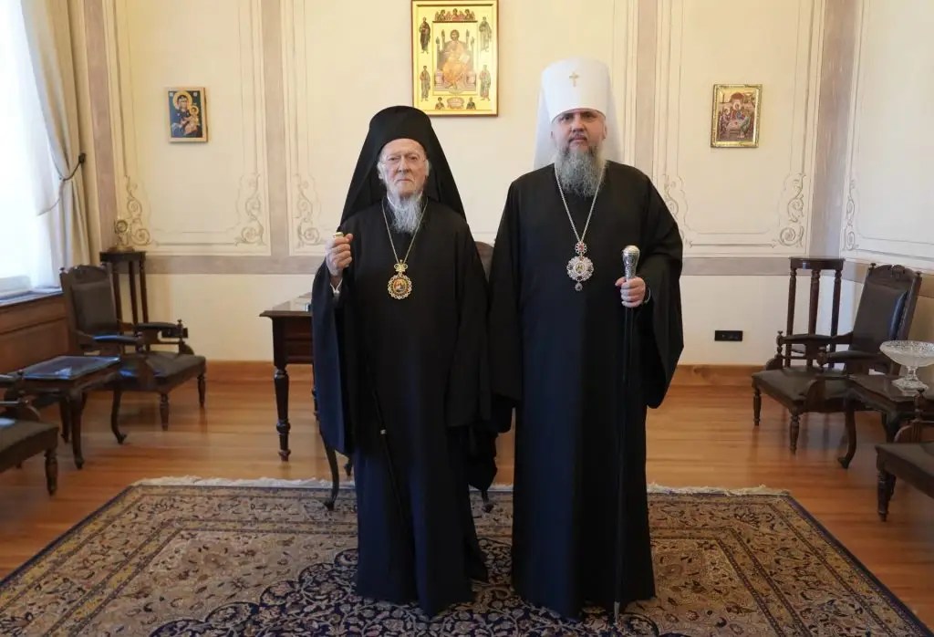 Предстоятель ПЦУ зустрівся з Вселенським патріархом